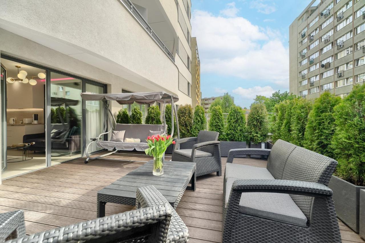 Apartments Ostsee Suntowers Taras Świnoujście  Eksteriør billede
