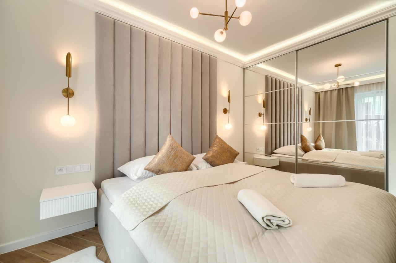Apartments Ostsee Suntowers Taras Świnoujście  Eksteriør billede