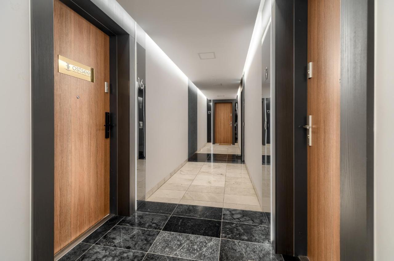 Apartments Ostsee Suntowers Taras Świnoujście  Eksteriør billede