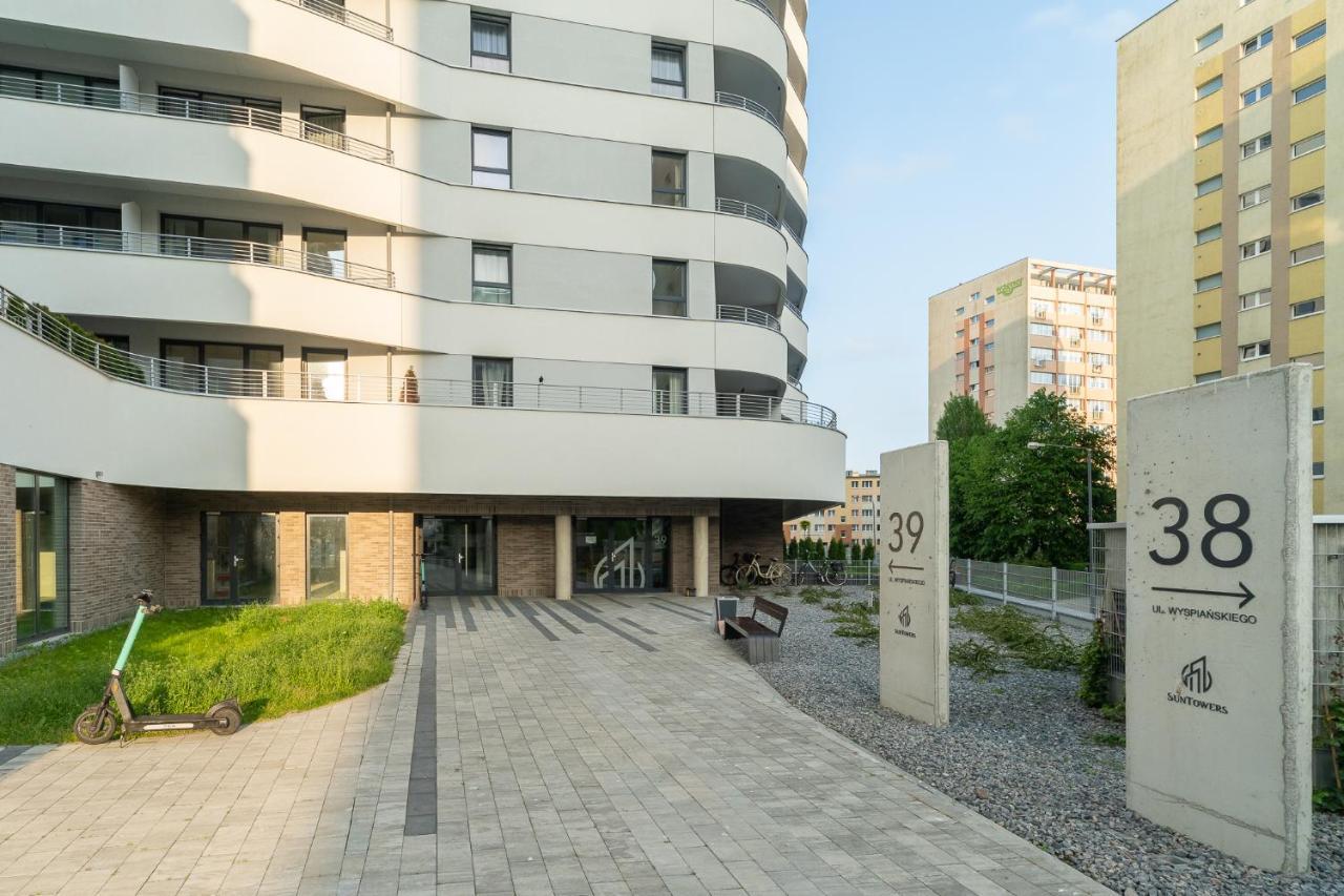 Apartments Ostsee Suntowers Taras Świnoujście  Eksteriør billede