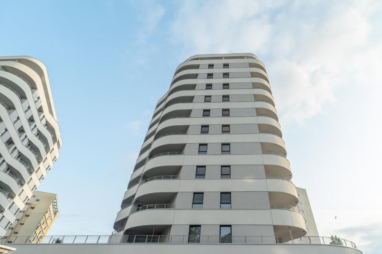 Apartments Ostsee Suntowers Taras Świnoujście  Eksteriør billede