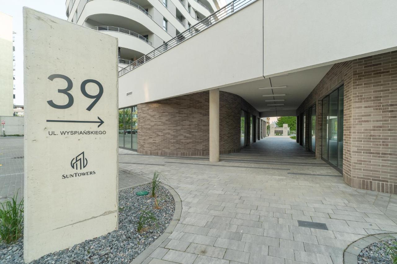 Apartments Ostsee Suntowers Taras Świnoujście  Eksteriør billede