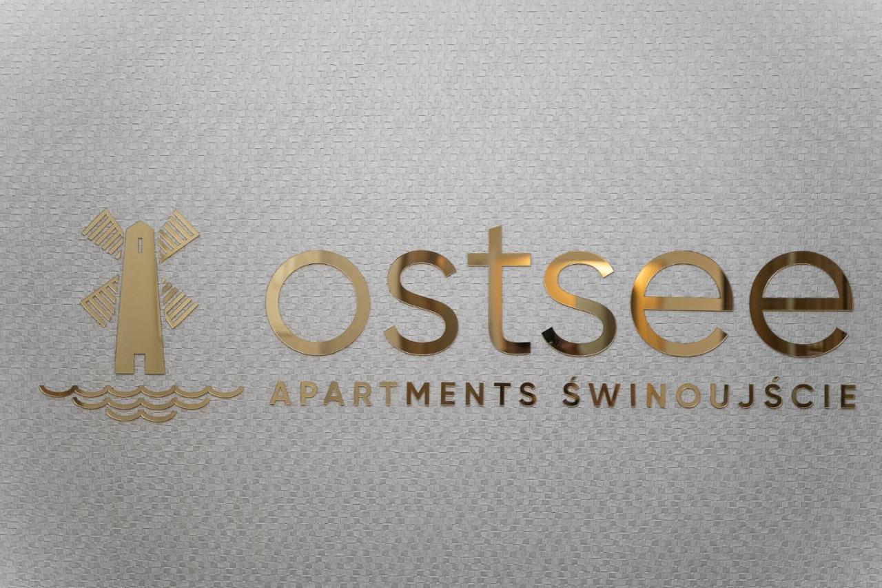 Apartments Ostsee Suntowers Taras Świnoujście  Eksteriør billede