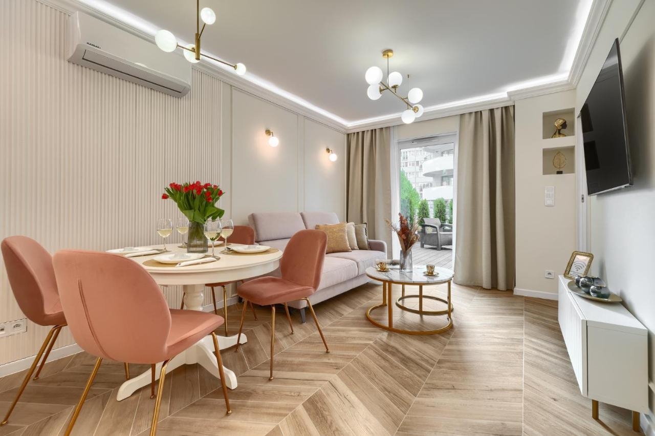 Apartments Ostsee Suntowers Taras Świnoujście  Eksteriør billede