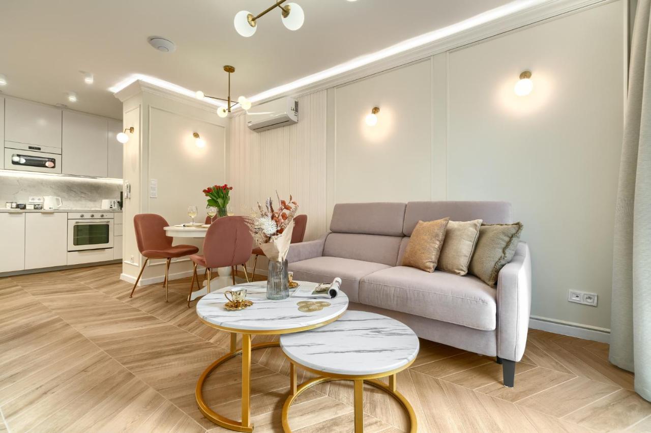 Apartments Ostsee Suntowers Taras Świnoujście  Eksteriør billede