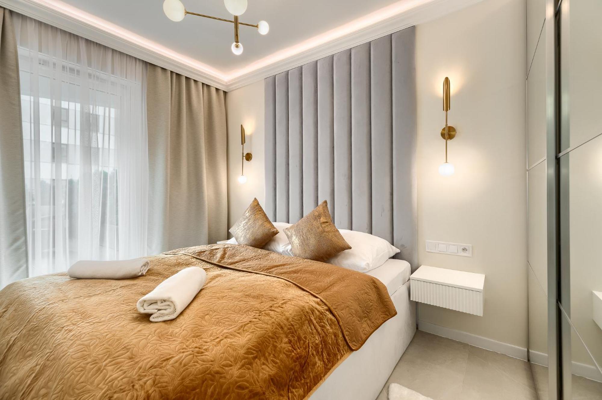 Apartments Ostsee Suntowers Taras Świnoujście  Eksteriør billede