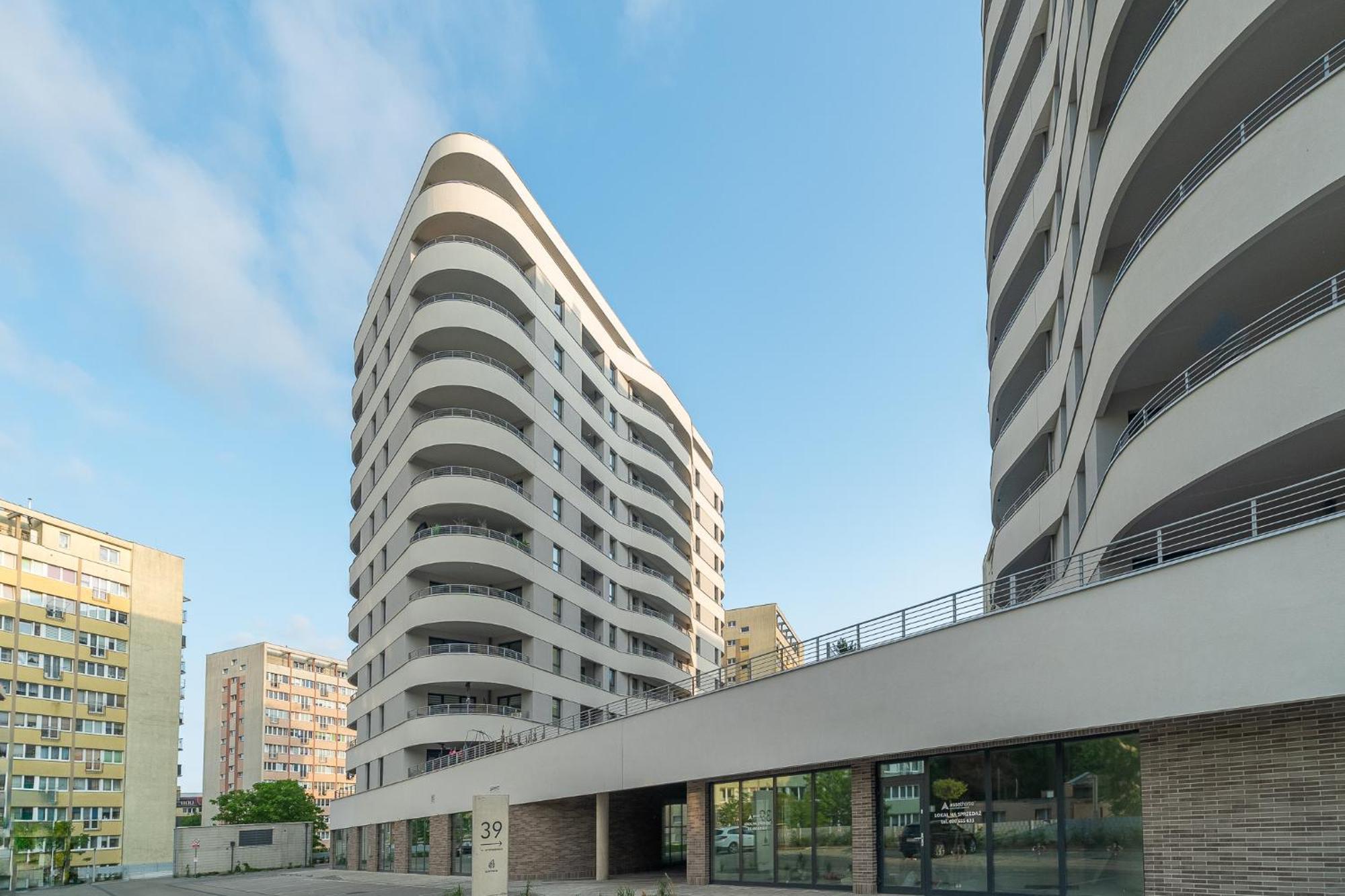 Apartments Ostsee Suntowers Taras Świnoujście  Eksteriør billede