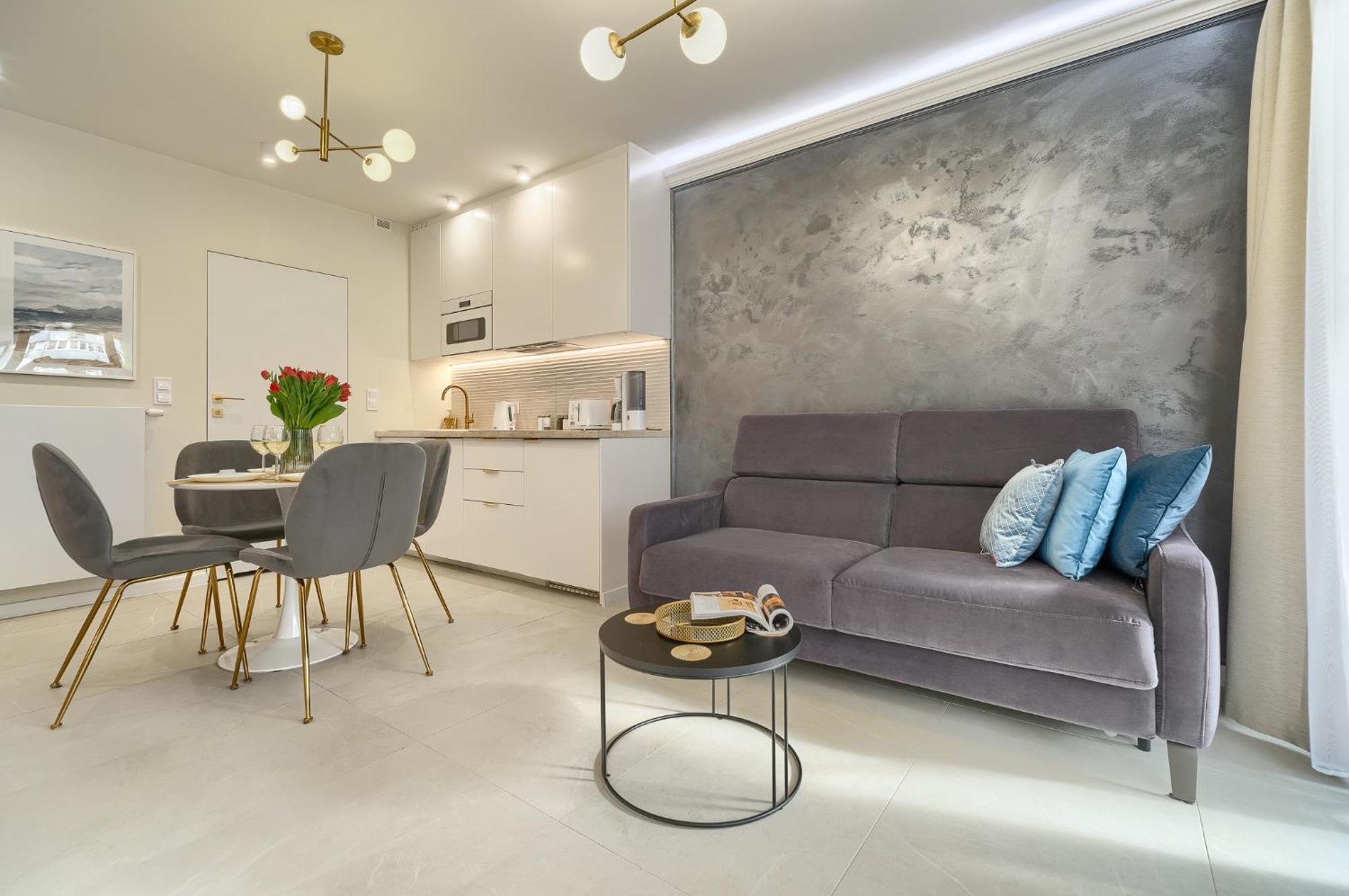 Apartments Ostsee Suntowers Taras Świnoujście  Eksteriør billede